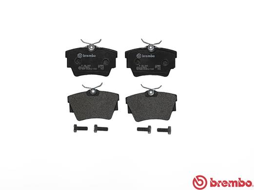 A.B.S. P 59 041 BREMBO Bremsbelagsatz, Scheibenbremse